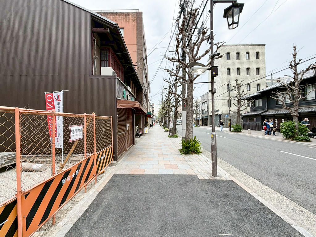 Vacant Land for Sale in Kyoto's Nakagyo Ward Near Subway - Thumbnail 2