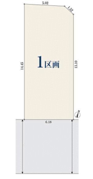 87.31 sqm Land for Sale in Kamikedai, Ota Ward, Tokyo - Thumbnail 2