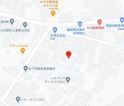 Oaza Sakemi, Okawa City | Used detached house in Okawa City, 4.7 km from Kamachi Station on the Nishitetsu Tenjin Omuta Line (Property number: 0140527-0003379) — Image 1, Okawa, Fukuoka