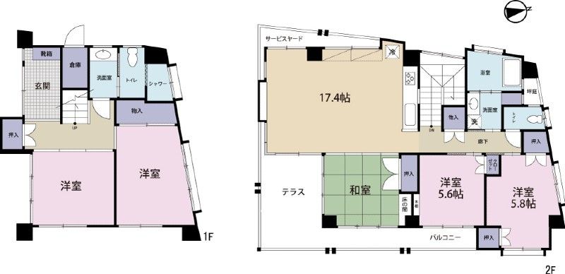 5LDK House in Shuri, Naha | 126.04㎡ with Parking - Thumbnail 4