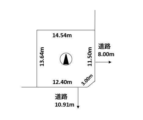 Land for Sale in Sapporo Higashi Ward, Hokkaido - Corner Lot - Thumbnail 3