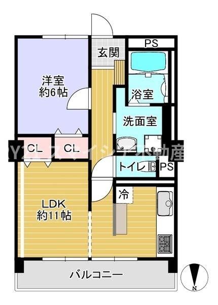Renovated 1LDK Apartment Near Hirakata-shi Station, Osaka - Thumbnail 2