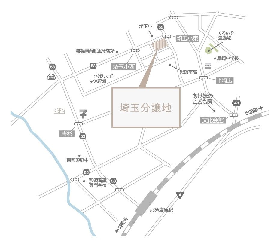Vacant Land for Sale in Nasushiobara, Tochigi - 231.42 sqm - Thumbnail 3