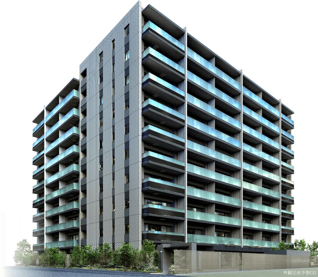 Geo Higashinada Aoki New Apartments in Kobe from 1 min to Station - Thumbnail 3