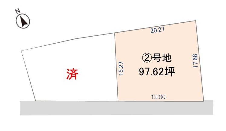 97.62 Tsubo Vacant Land for Sale in Hoki Town, Tottori - Thumbnail 3