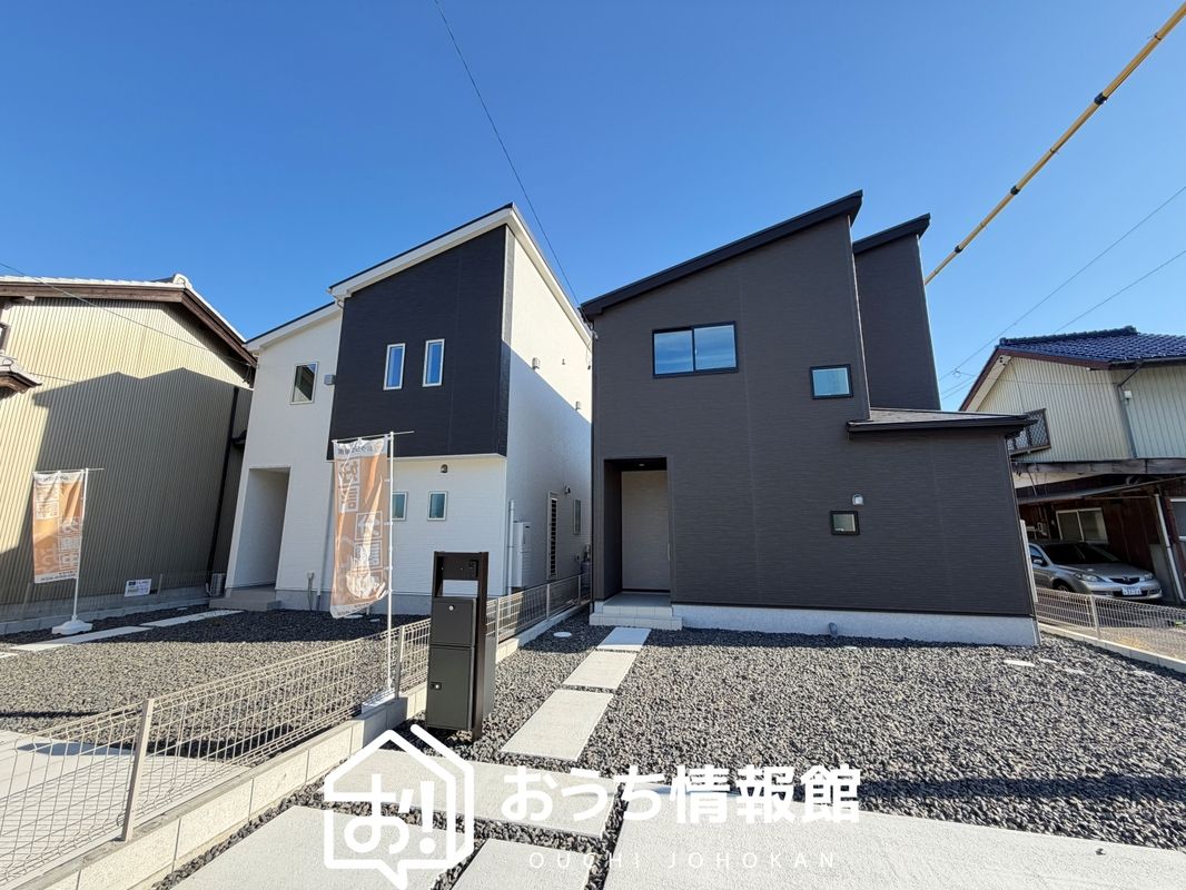 LIGNAGE New Build Houses in Kaizu, Gifu - 4-5LDK from 19.8M Yen - Thumbnail 2