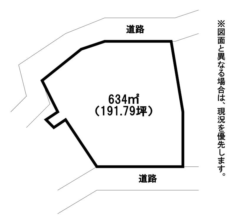634 sqm Terraced Land for Sale in Moji Ward, Kitakyushu - Thumbnail 4