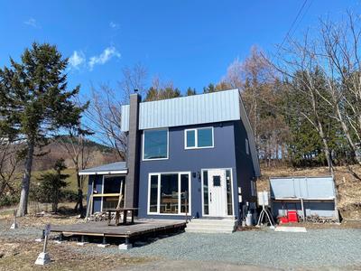 Renovated Chalet for Sale in Minami Furano, Hokkaido — New_build, Minamifurano, Hokkaido