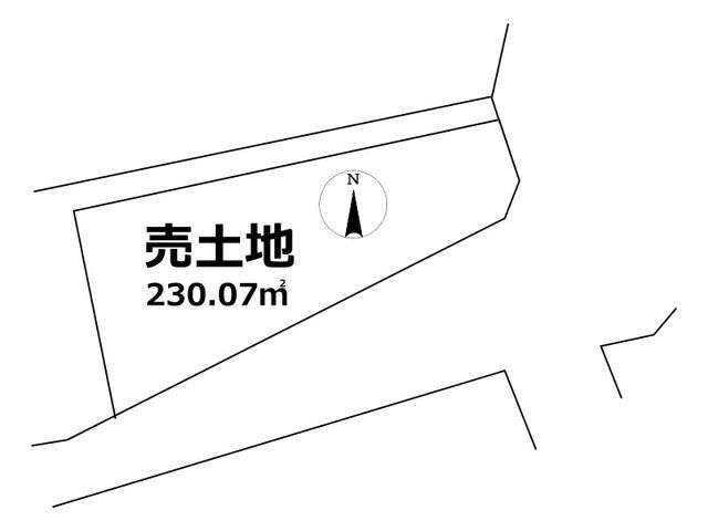 Vacant Land for Sale in Atsunami Chuo, Ube City, Yamaguchi - Thumbnail 3