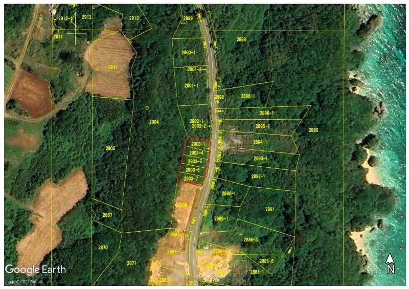 Vacant Land for Sale in Nakijin Village, Okinawa - Thumbnail 2