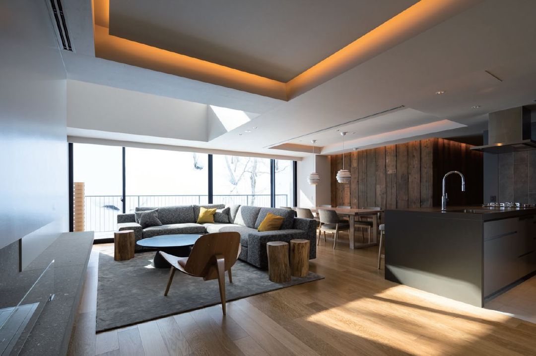 Yamakei Residences Creekside 2+1 Bedroom Onsen Condominium in Niseko - Thumbnail 4