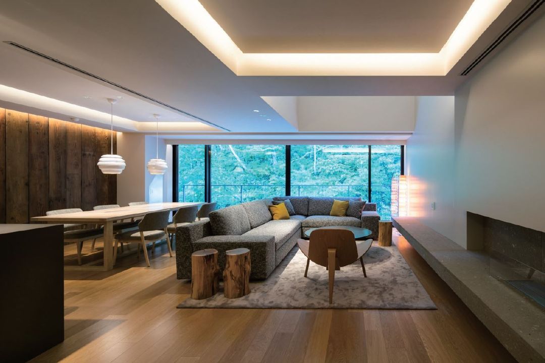 Yamakei Residences Creekside 2+1 Bedroom Onsen Condominium in Niseko - Thumbnail 3