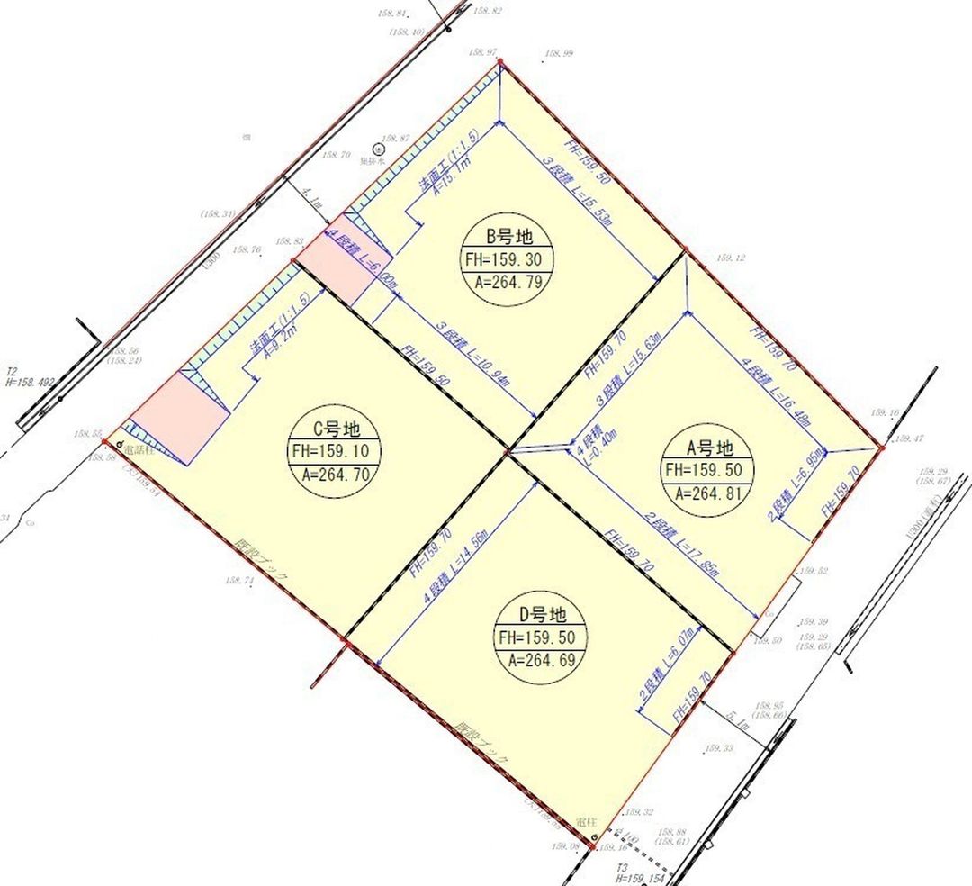Land for Sale in Miyakonojo City, Miyazaki - 264.8 sqm - Thumbnail 3