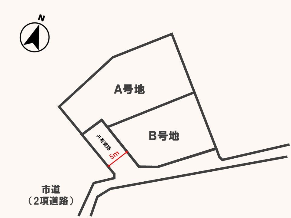 308sqm Residential Land Plot for Sale in Yonago, Tottori - Thumbnail 3