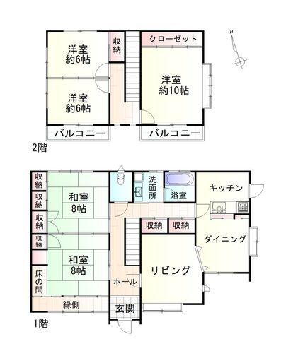 5LDK House for Sale in Tome City, Miyagi with Carport — Image 44, Tome, Miyagi