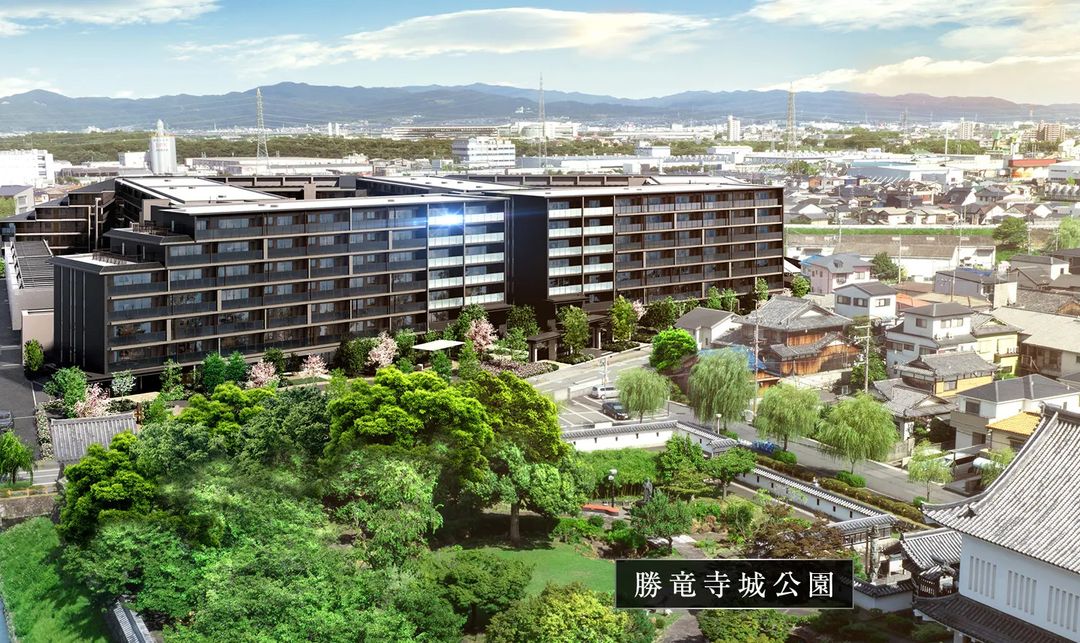 Largest New Condo Project on JR Tokaido Line in Kyoto - Thumbnail 2