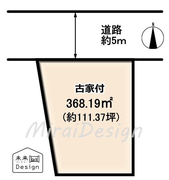 Land for Sale in Yawata City, Kyoto - No Building Conditions - Thumbnail 2