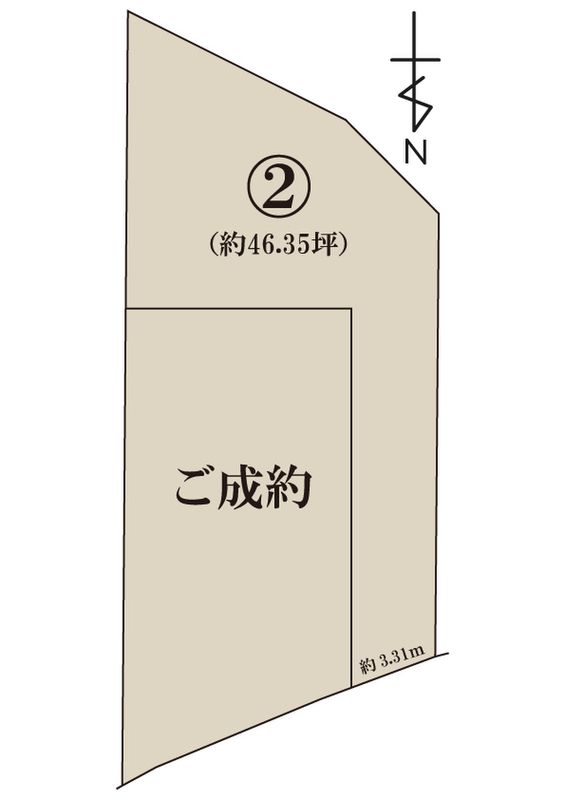 156.03 sqm Land for Sale in Nishikyo Ward, Kyoto - Thumbnail 2
