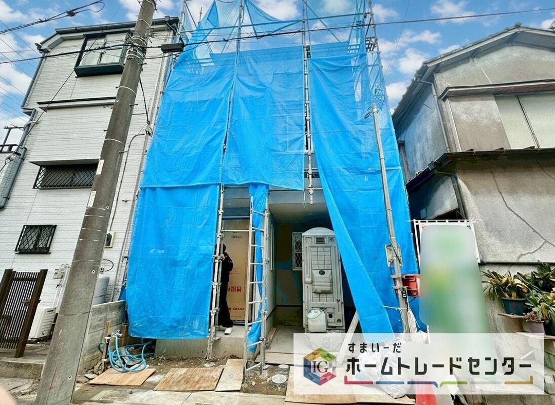New 3LDK House in Kawaguchi, Saitama with Built-in Garage - Thumbnail 4