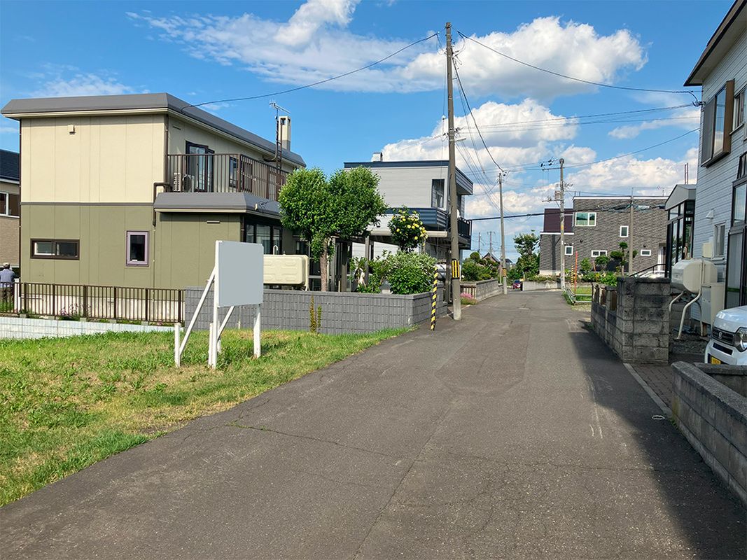 Land for Sale in Teine-ku, Sapporo with Building Condition - Thumbnail 3