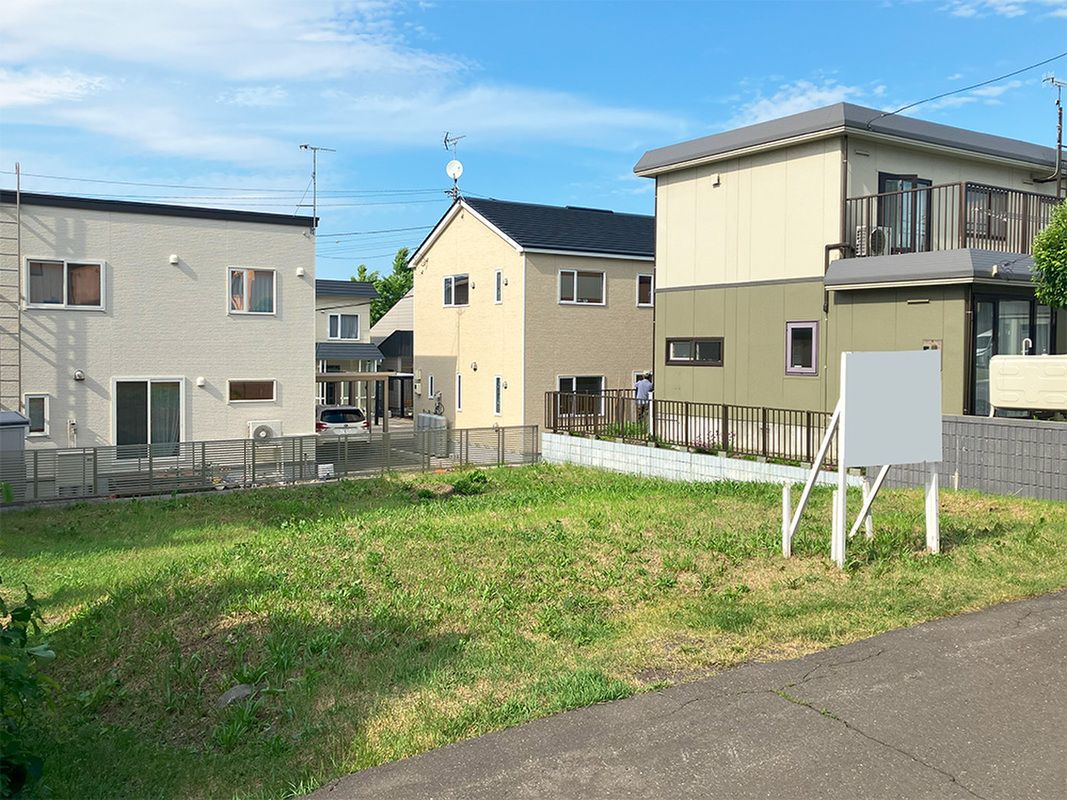 Land for Sale in Teine-ku, Sapporo with Building Condition - Thumbnail 2