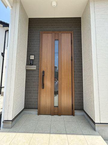 4LDK Detached House for Sale in Koriyama, Fukushima — Front_door, Koriyama, Fukushima