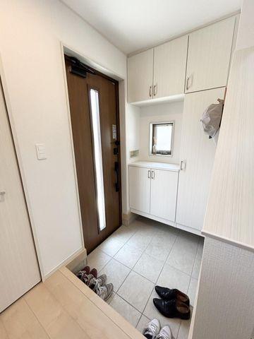 4LDK Detached House for Sale in Koriyama, Fukushima — Front_door, Koriyama, Fukushima