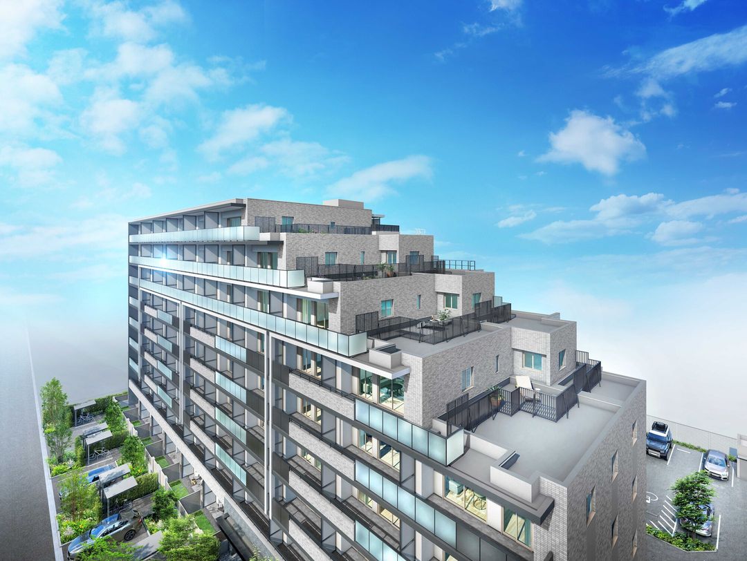 Alphastates Ichikawa Shimofusa Nakayama New Condo in Chiba - Thumbnail 2