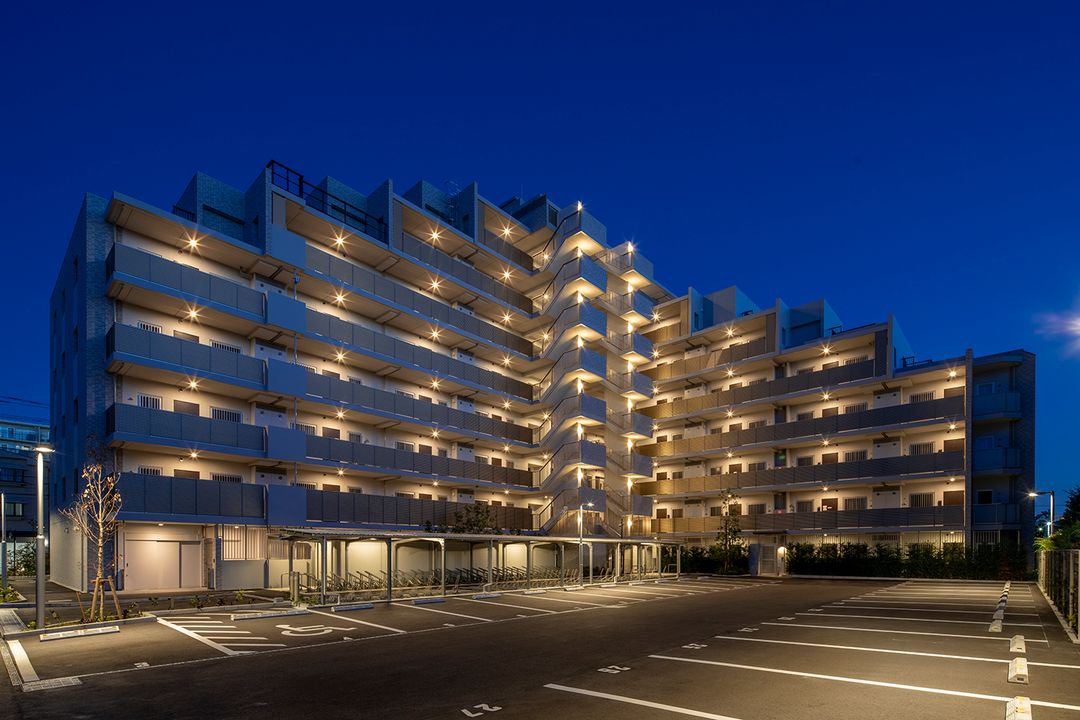 Alphastates Ichikawa Shimofusa Nakayama New Condo in Chiba - Thumbnail 3
