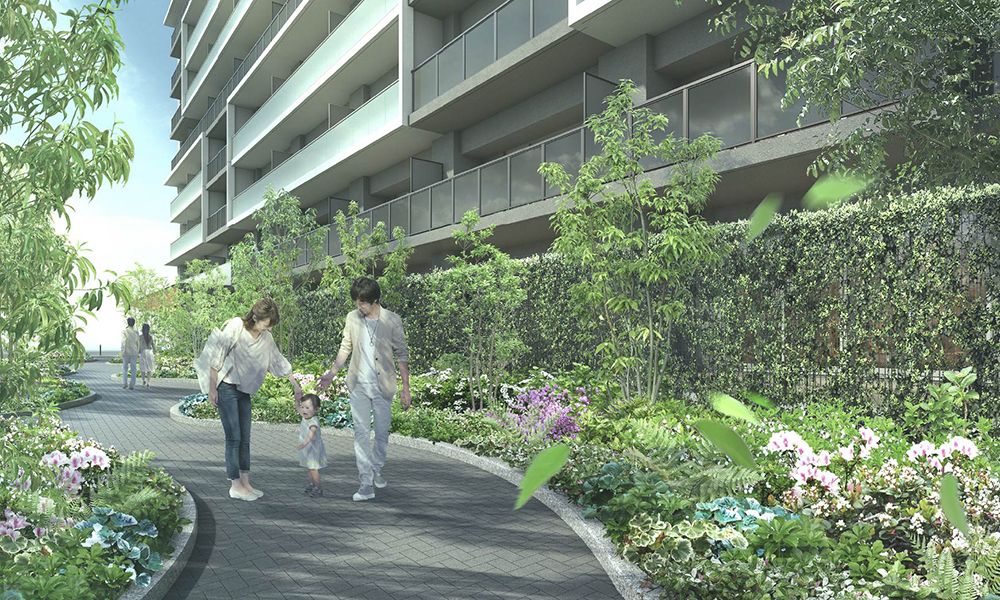 Scenes Sekime Takadono Square Garden New Condo in Osaka - Thumbnail 4