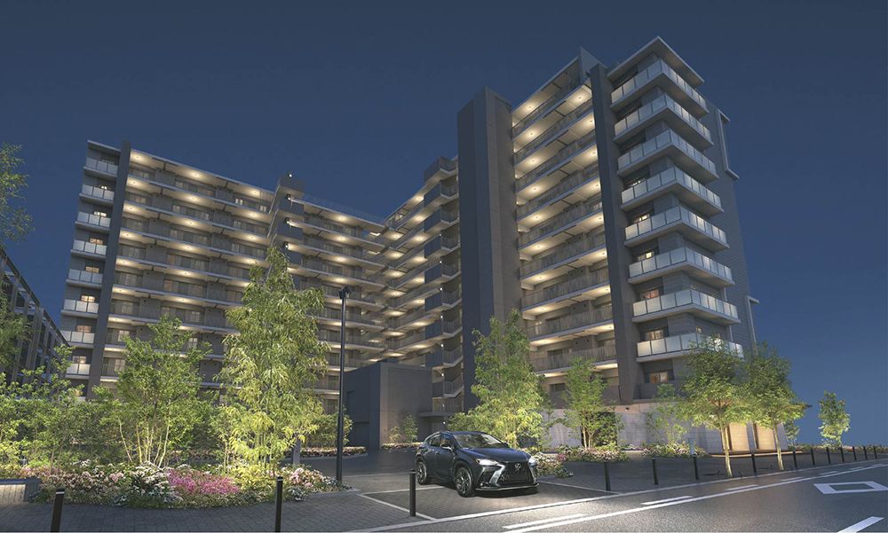 Scenes Sekime Takadono Square Garden New Condo in Osaka - Thumbnail 2