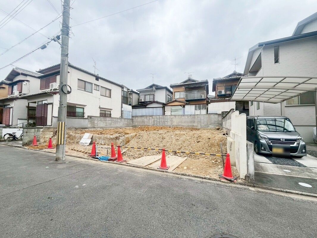 Building Land for Sale in Uji, Kyoto – 79.72m² Plot - Image 1