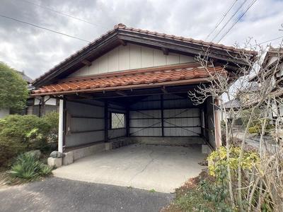 Traditional 6DK House in Tottori with 311 Tsubo Garden — Image 1, Nanbu, Tottori