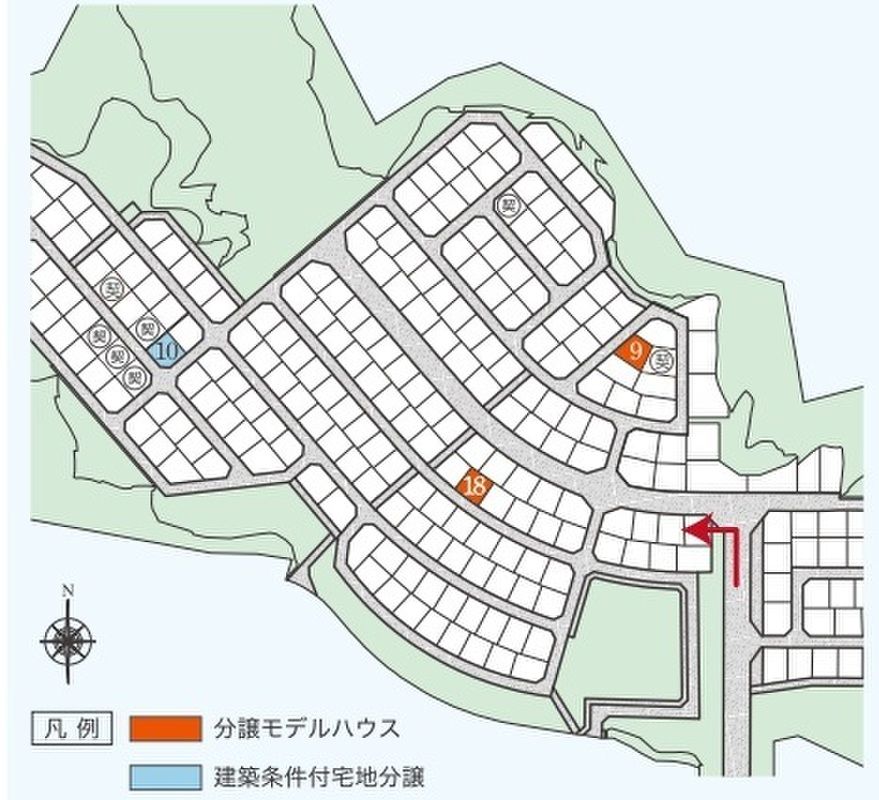 Building Condition Land for Sale in Taiwa Town, Miyagi - 222.80m² Corner Lot - Thumbnail 3