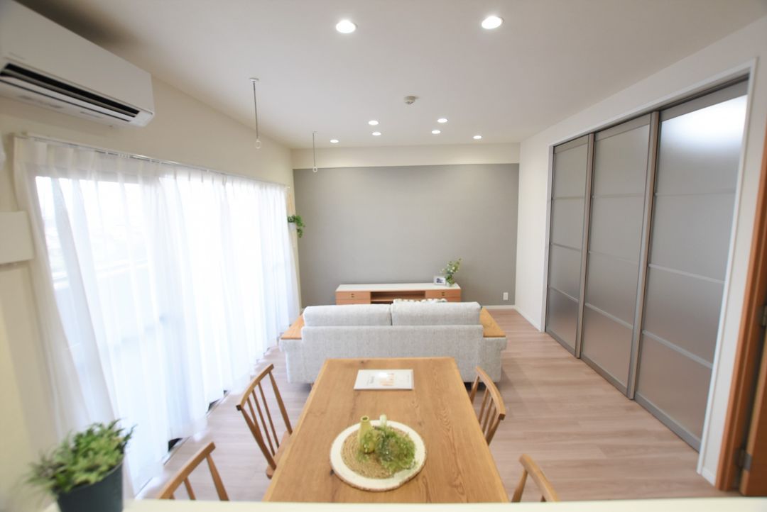 Renovated 3LDK Apartment for Sale in Oita City, Oita - Thumbnail 4