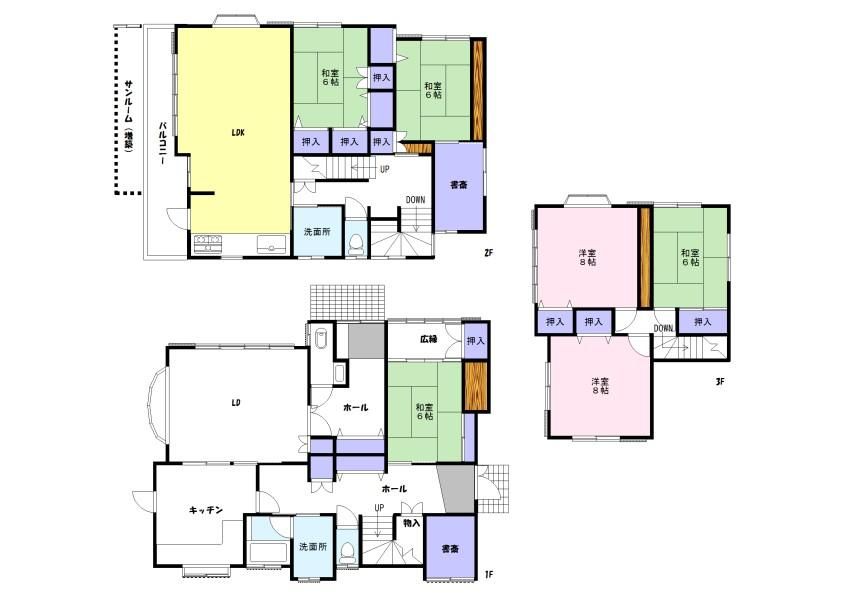 6LDK House in Shizuoka with 3 Parking Spaces - Thumbnail 3