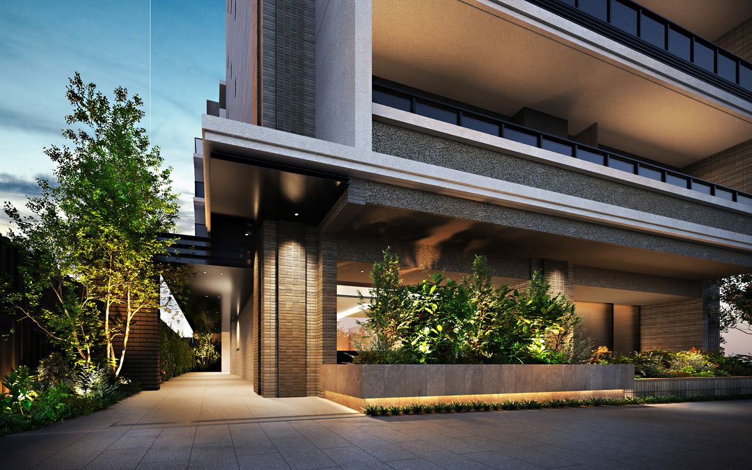 Duo Hills Gokiso New Condominium in Nagoya Showa Ward - Thumbnail 2