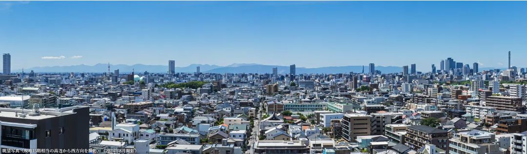 Duo Hills Gokiso New Condominium in Nagoya Showa Ward - Thumbnail 3