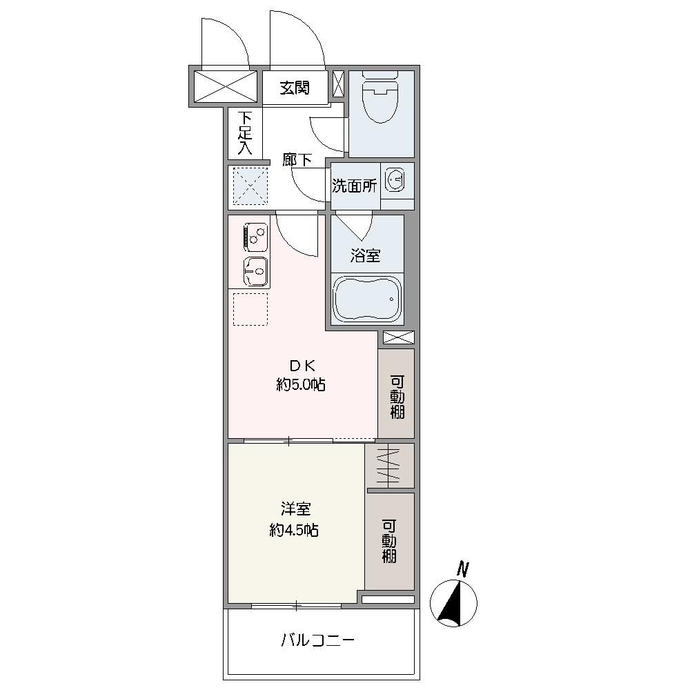 1DK Apartment in Itabashi - Harmony Residence Comfort Grand - Thumbnail 2