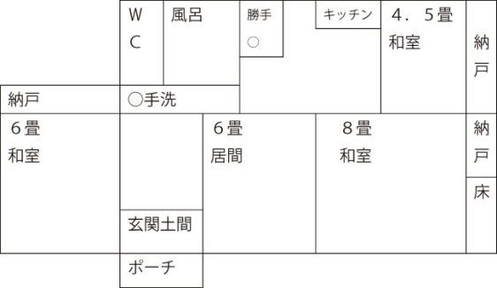 4DK Wooden House for Sale in Tonami, Toyama - 72m² - Thumbnail 2