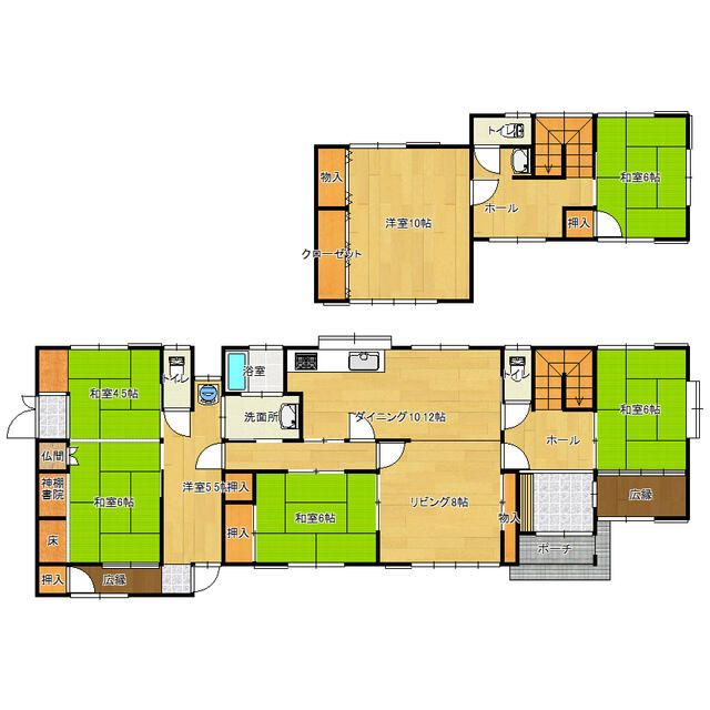 6LDK House in Niihama with 264sqm Land - Thumbnail 3