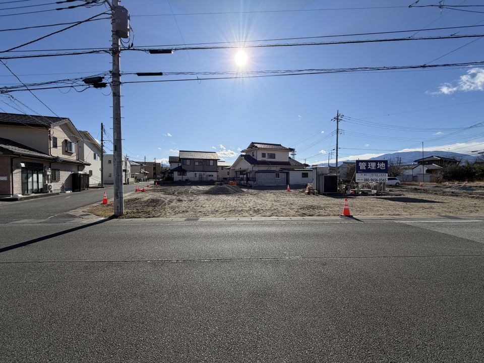 Sekisui House Build-to-Order Land Plots in Kofu, Yamanashi - Thumbnail 4
