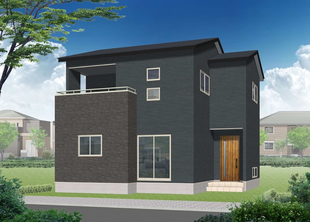 New Build 4LDK+S House in Marugame, Kagawa - Tamatown Iiyama - Thumbnail 3