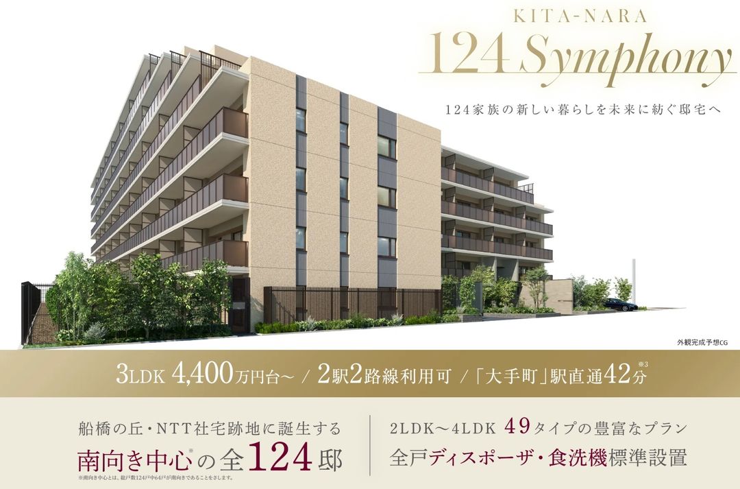 New 2LDK-4LDK Apartment in Funabashi, Chiba Near Stations - Thumbnail 2