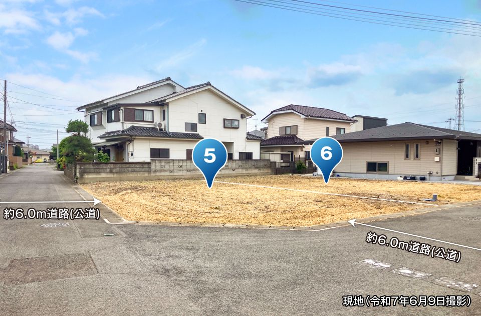 Land for Sale in Common Stage Koyama Jonoku, Oyama, Tochigi - Thumbnail 3