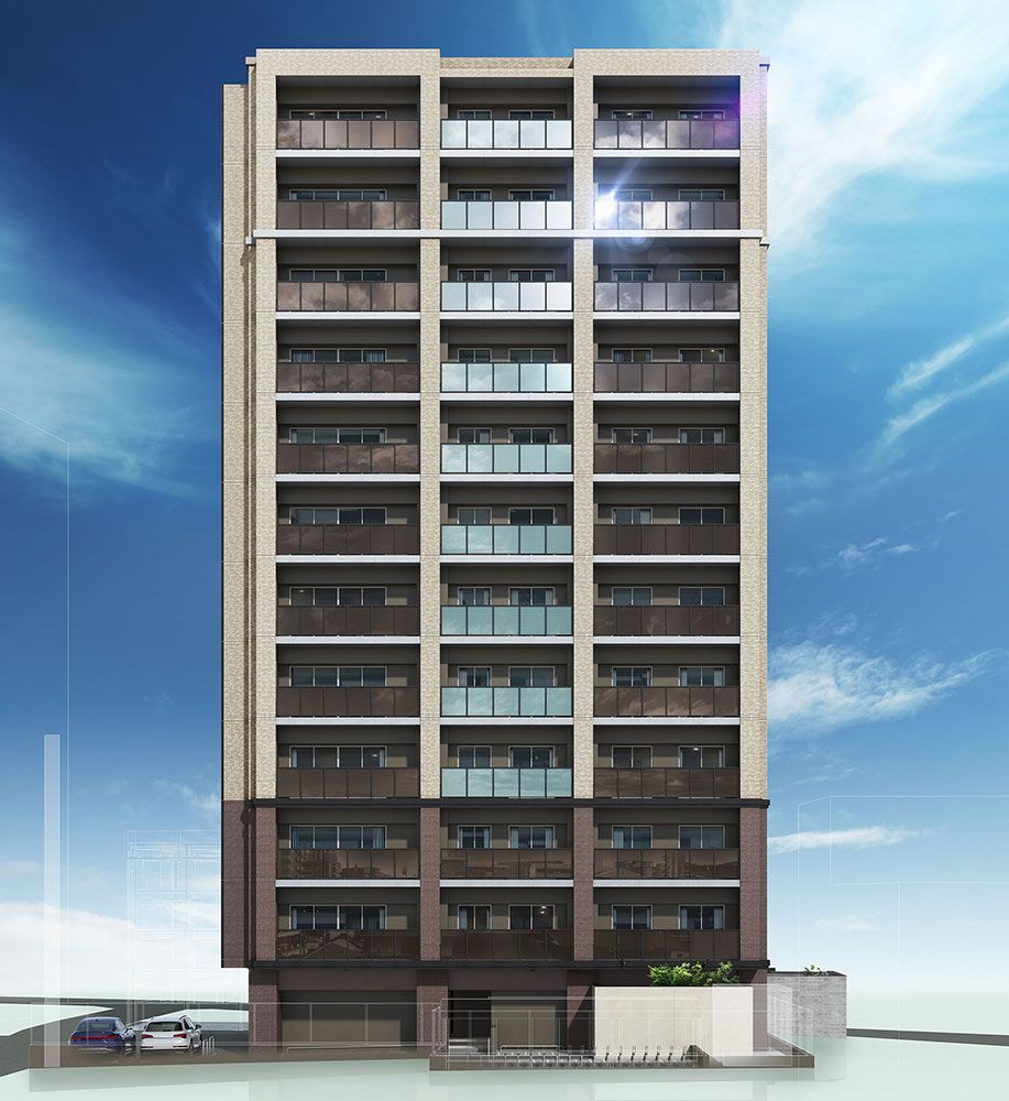 O-Vision Asakura Kaido Apartments in Chikushino - Thumbnail 3