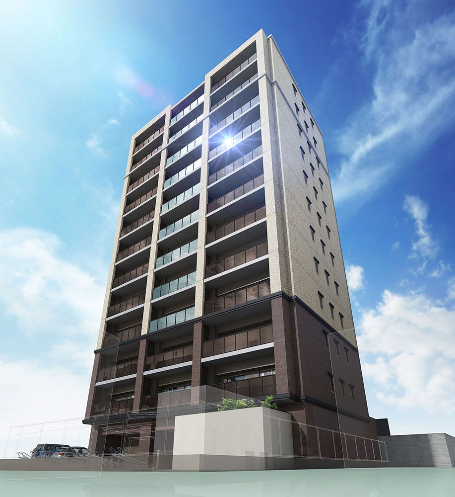 O-Vision Asakura Kaido Apartments in Chikushino - Thumbnail 2