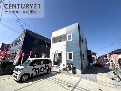 New 3LDK House in Yoshimuracho, Miyazaki City | 2024 Build - Thumbnail 2