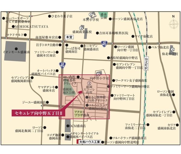 Land Plot with Building Conditions in Morioka, Iwate | Daiwa House - Thumbnail 3