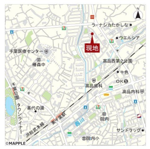 Estate Square Chiba Central 204 2SLDK Apartment for Sale - Thumbnail 2